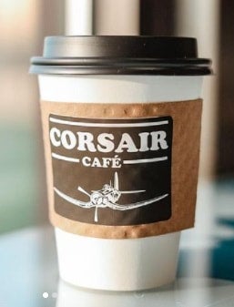 Chai Tea Latte  Corsair Cafe LLC